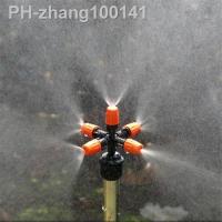 Garden Sprinklers Automatic Watering Grass Lawn 360 Degree Circle Rotating Water Sprinkler 5 Nozzles Garden Pipe Hose