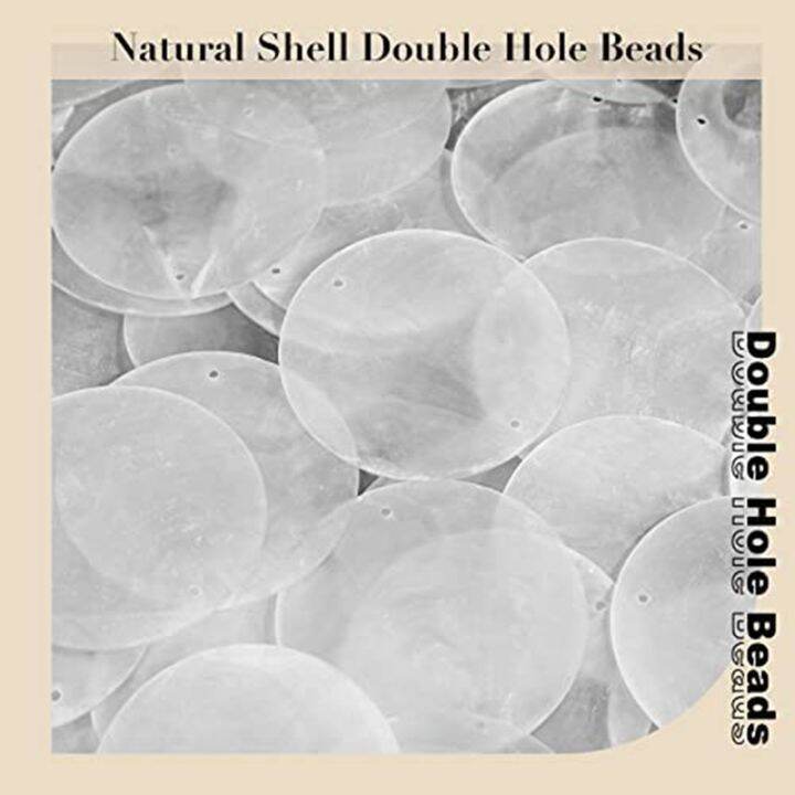 60-pcs-2-inch-round-capiz-shells-with-2-holes-round-natural-shell-white-shells-for-wind-chimes-jewelry-making-home-decor