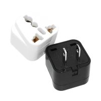 hot【DT】 Brazil Russia AU Kr to US Plug America Socket Charger Converter Type A B 10A 250V