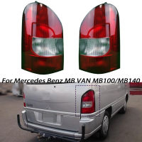 ไฟเบรกท้ายถอยหลังรถยนต์ด้านซ้ายขวาไฟท้ายสำหรับ Mercedes Benz MB VAN MB140 MB100 1999 2000 2001 2002 2003 2004 2005