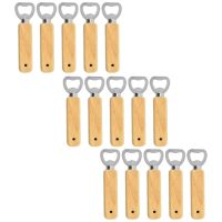 15Pcs Beer Bottle Opener FatherS Day, Birthday Gift For Men