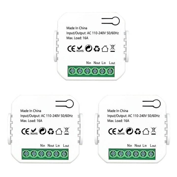 Tuya Smart Zigbee Socket Switch Module Kwh Meter Energy Monitor Timer