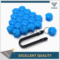 20Pcs Car Wheel Nut Caps Protection Anti-Rust Auto Hub Car Tire Screw Caps Nut Bolt Covers Caps Exterior Decoration 17/19/21 mm Nails  Screws Fastener