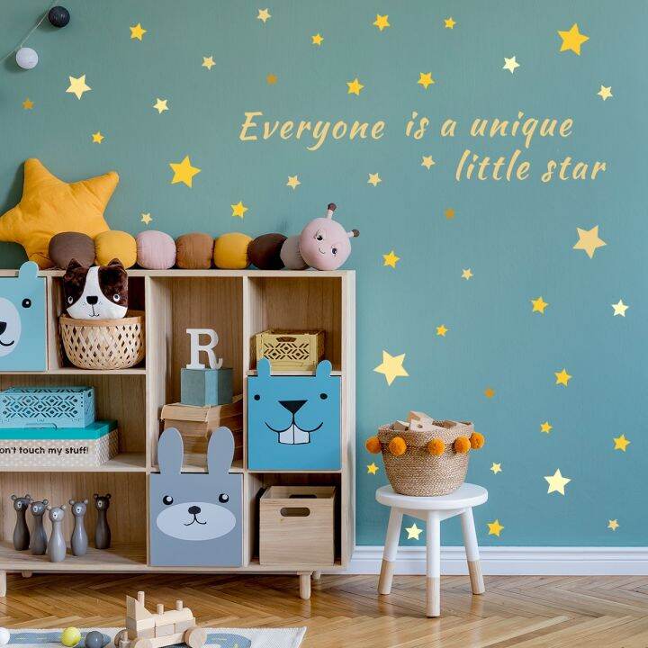 motivational-poster-ms2035-english-stars-wall-stickers-bedroom-room-adornment-wall-adhesive-wholesale-wall-stickers