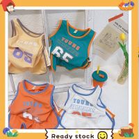 leijianwen1 Baby Boys Cotton and Shorts Two-Piece Set 2021 New kids Short Sleeve Top Basketball Wear