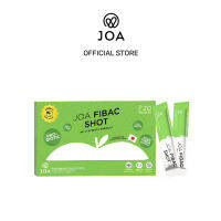 JOA Fibac Shot อาหารเสริม ปรับสมดุลลำใส้ ช่วยระบบขับถ่าย Pre และ Probiotic ไฟเบอร์ (20 ซอง ต่อ 1 กล่อง)