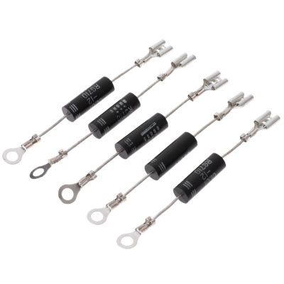 Holiday discounts 5Pcs Microwave Oven Accessories Unidirectional High Voltage Diode Rectifier New
