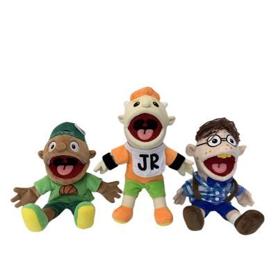 【CW】✧✽❧  Jeffy Hand Puppet Feebee Rapper Talk Show Muppet Parent-child Activity Playhouse for Kids