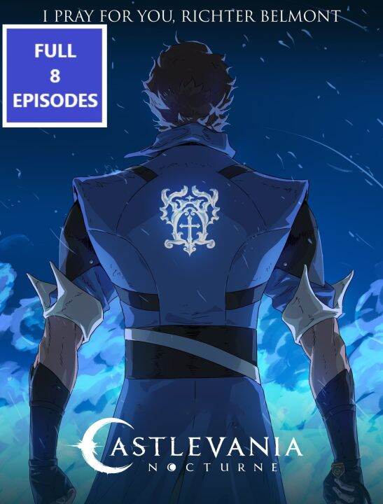 BLURAY Castlevania: Nocturne Season 1 (2023) [TV SERIES-8 EPISODES] (1 ...