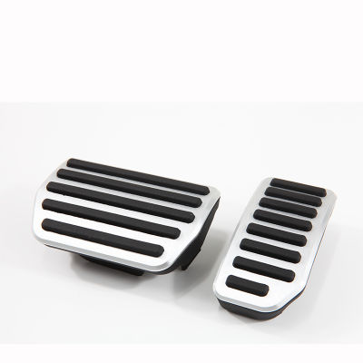 Car Aluminum Alloy Footrest Gas Brake Pedals Pad Kit for Volvo S60 S80L XC60 S60L V60 Auto Car-styling Accessories