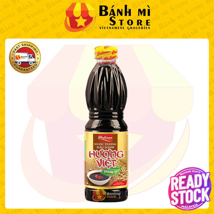 CHOLIMEX HUONG VIET THANH VI SOY SAUCE 🇻🇳 Nước tương Hương Việt Thanh Vị 500ML Lazada