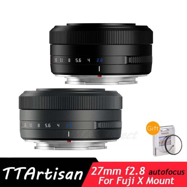 Genuine Ttartisan 27Mm F2.8 Autofocus Camera Lens APSC For Fujifilm X
