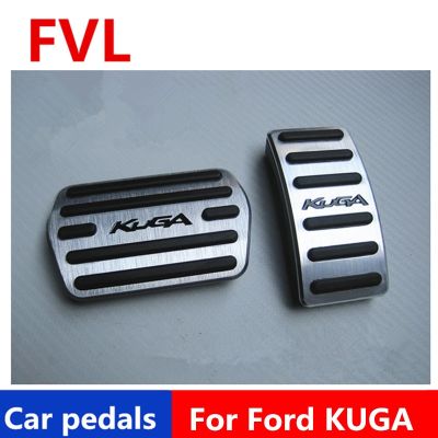 ┋ Car pedals For Ford Kuga Accelerator Pedal Brake Pedal Footrest Pedal
