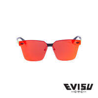 EVISU Sunglasses- D-Frame แว่นกันแดดเอวิสุทรง D-Frame