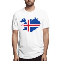 Cotton Tshirt Tops | Cotton Tee Shirts | Iceland T-shirt | Cotton T-shirt - Flag Mens - Aliexpress