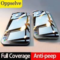 Full Protective Anti-spy Tempered Glass For iPhone 13 12 Mini 11 Pro XS Max X XR 7 8 6 6S Plus SE3 Privacy Screen Protector Film