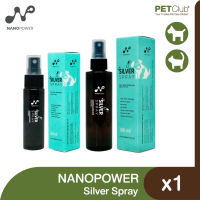 [PETClub] NANOPOWER สเปรย์ซิลเวอร์นาโน