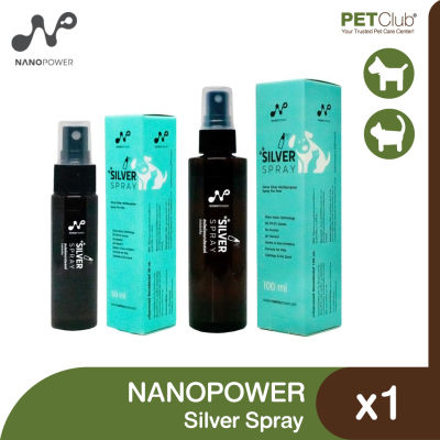 [PETClub] NANOPOWER สเปรย์ซิลเวอร์นาโน