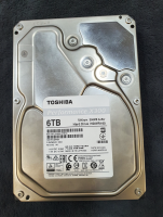 HDD 6TB (ฮาร์ดดิสก์ 3.5)  Toshiba X300 (256MB., 7200RPM, HDWR160UZSVA) (สินค้ามือ2)