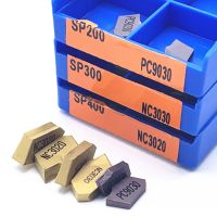 SP200 SP300 SP400 PC9030 NC3020 NC3030 korloy Grooving Carbide แทรกเครื่องมือกลึงตัดกลึงเครื่องมือแยกและเซาะร่องเครื่องมือ