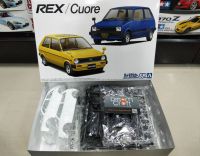 AOSHIMA 1/20 SUBARU KM1 REX/DAIHATSU L55 Cuore 81 (โมเดลรถยนต์ Model DreamCraft)