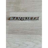 โลโก้ COROLLA ติดท้ายALTIS ขนาด12x1.5cm. พลาสติก