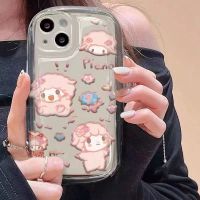 เคสโทรศัพท์มือถือ ซิลิโคนนุ่ม TPU ใส กันกระแทก สําหรับ IPhone 14 13 12 11 Pro Max 7 8 XS X XR 6 6S Plus SE 2020