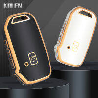 TPU รถ Remote Key Case Shell Fob สำหรับ KIA luride SX Sportage R Sorento K5 Seltos 5ปุ่ม Protector ผู้ถืออุปกรณ์เสริม