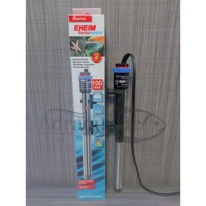 EHEIM THERMOCONTROL HEATER 100W PEMANAS PENGHANGAT AIR AQUARIUM JAGER