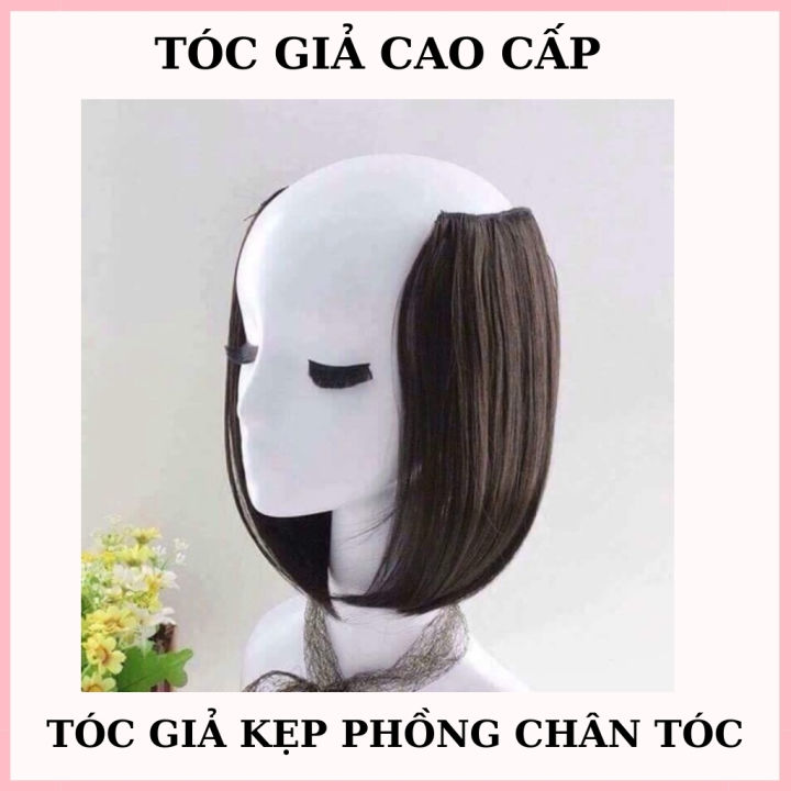 Nếu bạn mong muốn có một kiểu tóc phím phồng đầy sức sống, tóc giả nữ kẹp phím phồng sẽ là sự lựa chọn hoàn hảo. Với kết cấu đặc biệt và kiểu dáng độc đáo, tóc giả kẹp phím phồng sẽ giúp bạn trông tươi trẻ và quyến rũ hơn. Hãy xem hình ảnh để cảm nhận sự độc đáo và thú vị của nó.