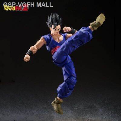 ✌รูปฟิกเกอร์อนิเมะมังกร Shf ขนาด16ซม. รูป Goku โกฮังเกตารูปปั้นพีวีซี