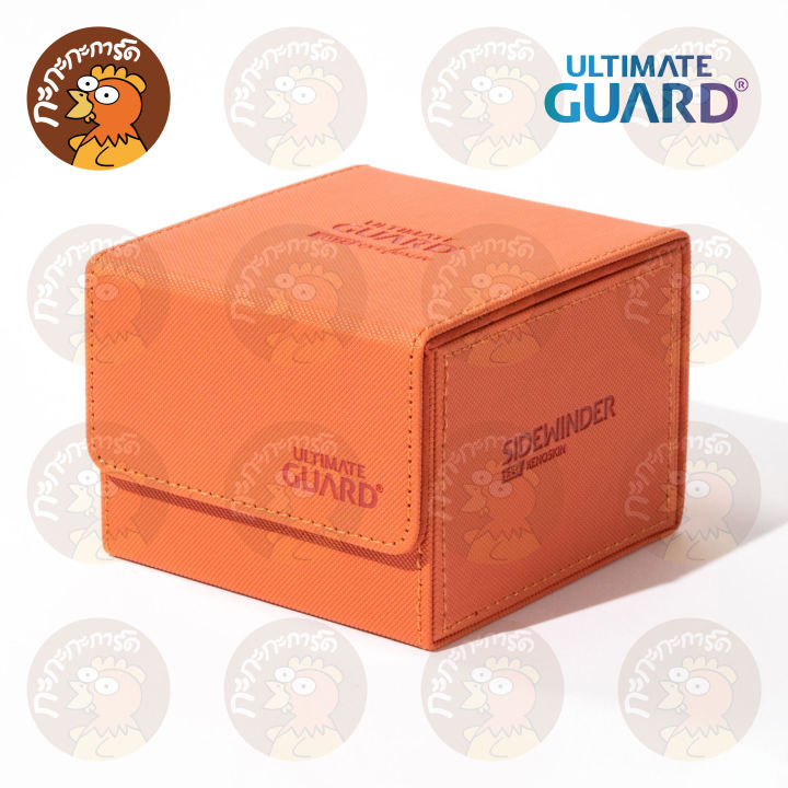 ultimate-guard-133-sidewinder-standard-size-xenoskin-deck-case-กล่องใส่การ์ด