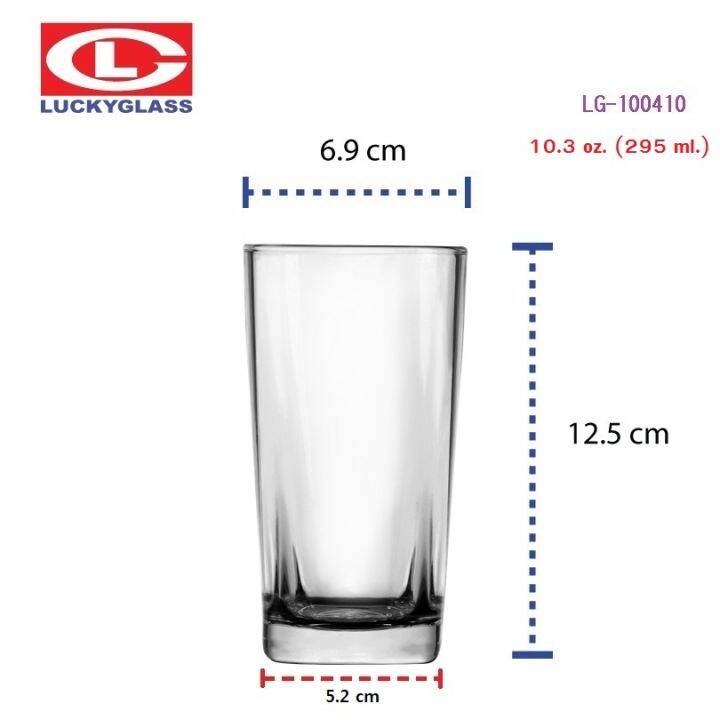 แก้วน้ำ-lucky-รุ่น-lg-100410-city-tumbler-10-3-oz-72ใบ-ส่งฟรี-ประกันแตก-แก้วใส-ถ้วยแก้ว-แก้วใส่น้ำ-แก้วสวยๆ-lucky