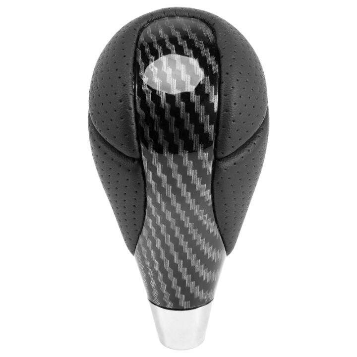 ABS Carbon Fiber Gear Shift Knob for Most Toyota Lexus Crown Camry