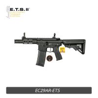 Evolution Airsoft EC29AR ETS ปืนบีบีกัน บีบีกัน ปืนยาว ระบบไฟฟ้า มาพร้อมกับชุดไกอิเล็คทรอนิคควบคุมการลั่นไกได้ 10 โหมด ผลิตจากอิตาลี่