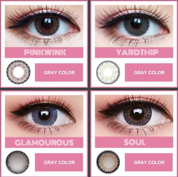 wink-lens-contactlens-บิ๊กอายส์-วิ้งค์-สุ่มลาย-กว่า50ลาย-สี-gray-เทา-ค่าสายตาปรกติ-ราคาขายต่อคู่