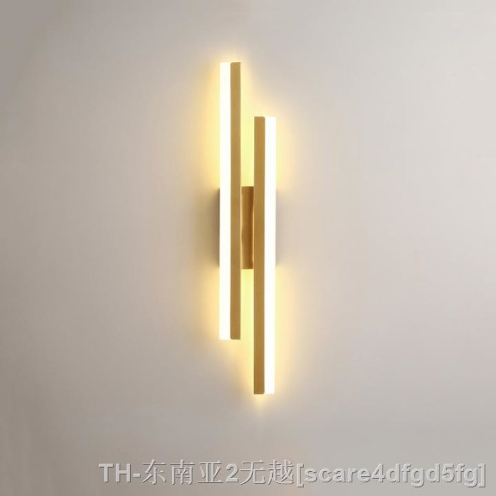 hyfvbujh-50cm-stick-led-bedside-up-down-room-bedroom-wall-lamp-hallway-corridor-sconce