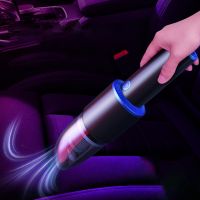 【LZ】◎﹍✚  Portable Car Vacuum Cleaner Small Pet Hair USB Rechargeable/