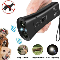 Ultrasonic Anti Barking Pet Dog Repeller Training Control Device Bark Stop Trainer Repeller Device