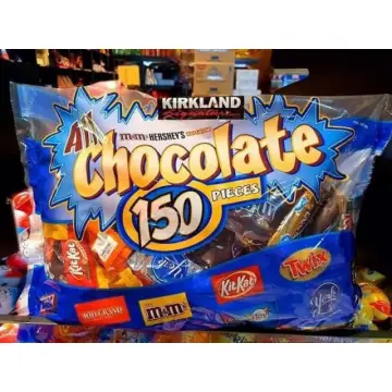 Kirkland Signature All Chocolate Bag, Variety Pack, 150 ct