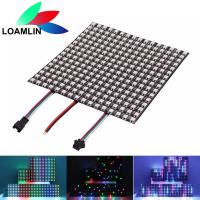 WS2812B LED Digital Flexible Individually Addressable Panel Light WS2812 8x8 16x16 Led Module Matrix Screen DC5V