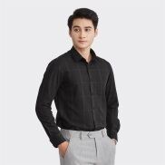 Áo sơ mi dài tay nam ARISTINO ALS06302 somi công sở sợi sồi cao cấp màu