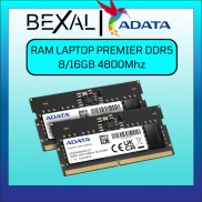 Laptop RAM Ddr5 16GB Premier speed 4800 MHz ADATA BH 5 years bexal-16GB