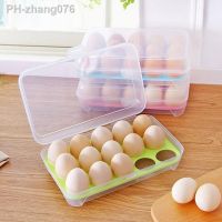 Useful Refrigerator Eggs Storage Box 15 Eggs Holder Food Storage Container Case Kitchen Useful Refrigerator Eggs Storage Boxes