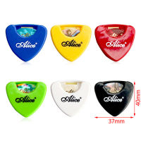 Magical House กีตาร์ Pick Holder พลาสติก Plectrum Case Mediator Storage Self Adhesive