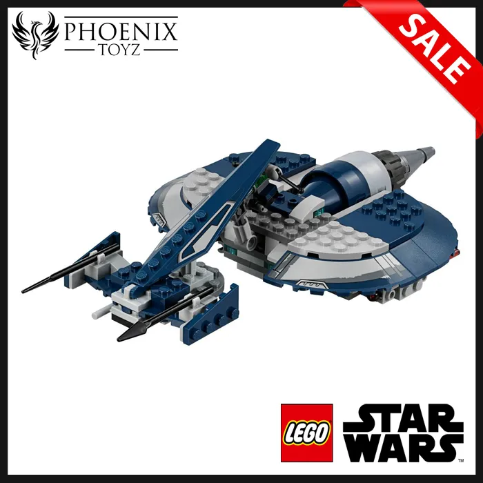 lego star wars general grievous speeder