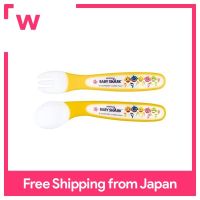 Skater Kids Spoon Fork Set Baby Shark 12cm SFB2-A