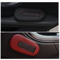 Pu Leather Universal Auto Leg Cushion Knee Pad Car Door Arm Pad For All Car Car Accessories Vehicle Protective Car Styling