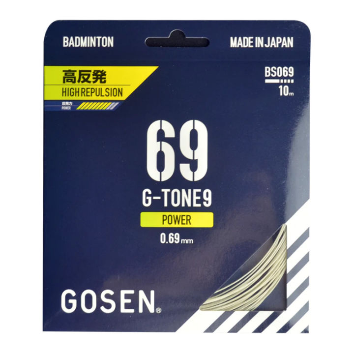 เอ็นแบดมินตัน-gosen-g-tone9-ของแท้100