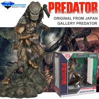 งานแท้ 100% Diamond Select Toys จากหนังดังเรื่อง Predator Ultimate Gallery Diorama พรีเดเตอร์ คนไม่ใช่คน Jungle Hunter Ver Figure Genuine from japan ฟิกเกอร์ โมเดล ตุ๊กตา อนิเมะ ของขวัญ Anime Model Doll amiami Hobby Gift